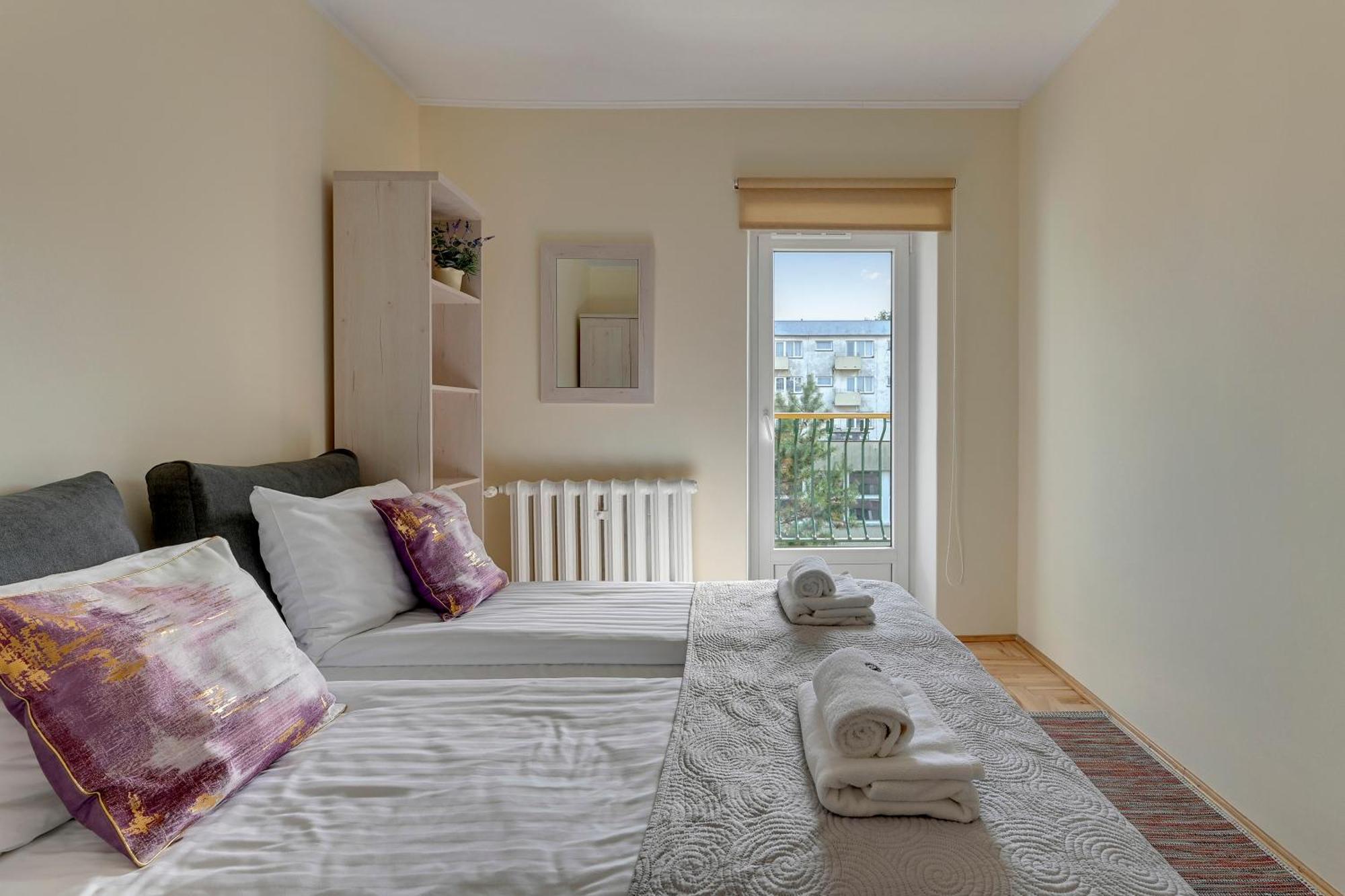 סופוט Apartamenty Muszelka 300 M Od Morza מראה חיצוני תמונה